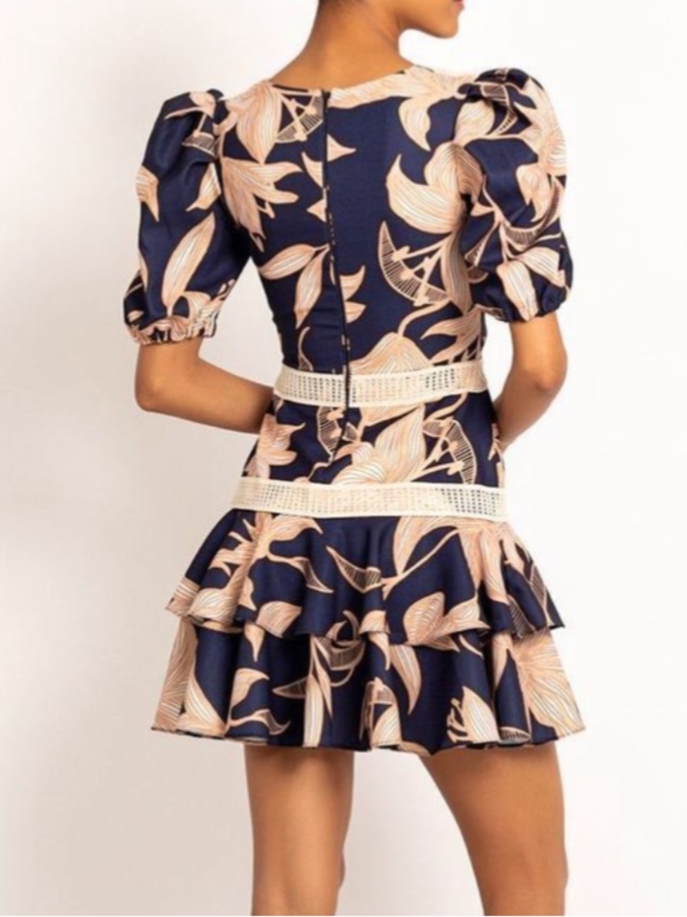 PatBO Stargazer Lace Trim Dress - Picture 3 of 9